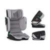 Skládací autosedačka Petite&Mars Flex Pro i-Size 100-150 cm - Gentle Grey Air