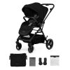 Sportovní kočárek Kinderkraft Yoxi - Pure Black