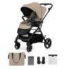 Sportovní kočárek Kinderkraft Yoxi - Sand Beige