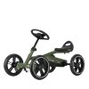 QPLAY šlapací čtyřkolka Go Kart 3r+ Army Green