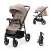 Kočárek sportovní KINDERKRAFT Trig 3 Tray - Stone Beige