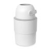 CHICCO Koš na plenky teleskopický Odour Off na odstranění zápachu - White