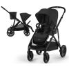 Kočárek Cybex Gazelle S - Moon Black