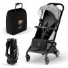 KINDERKRAFT SELECT Kočárek sportovní Pilot 2 - Lunar Black Bizuu