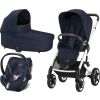 Trojkombinace Cybex Talos S Lux Black 3v1 - Ocean Blue