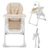 Židlička jídelní KINDERKRAFT Tummie - Beige