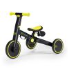 KINDERKRAFT 4TRIKE skládací tříkolka 2v1 - Black Volt