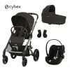 Cybex Balios S Lux bundle 3v1 - Chocolate Brown 2026