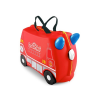 Trunki Kufřík + Odrážedlo - Hasičský Vůz Frankie