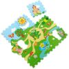 Chicco Pěnové Puzzle 30x30cm, 9ks - Hrad