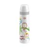 CHICCO Termoska nerez s obrázky 500 ml - Bílá