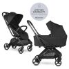 Kočárek Easywalker Rockey M set 2v1 - Pure Black