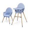 Jídelní židlička Kinderkraft FINI2 - Nordic Breeze