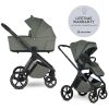 EASYWALKER Zoey Go kombinovaný Kočárek 2v1 - Mineral Green