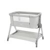 Postýlka Carrello Gracia - Cool Grey