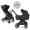 Kombinovaný kočárek Easywalker Rockey L set 2v1 - Pure Black
