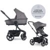 Easywalker Harvey5 dvojkombinace 2v1 - Pebble Grey LITE RWS
