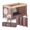 Cestovní postýlka Petite&Mars Nyja - Elegant Dreamlines Mocha