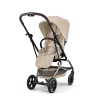 Kočárek Cybex Eezy S Twist+ 2 - Almond Beige 2026