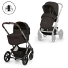 Kočárek Cybex Talos S Lux se skládací korbičkou Fold Cot - Chocolate Brown 2026
