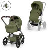 Kočárek Cybex Talos S Lux se skládací korbičkou Fold Cot - Moss Green 2026