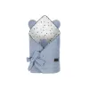 Sleepee Zavinovačka Royal Baby Swaddle Wrap - Modrá