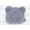 Fixační polštář Sleepee Royal Baby Teddy Bear - šedá
