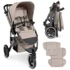 Kočárek ABC Design Salsa 5 Run - Camel 2026