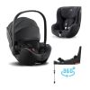Set 3v1 autosedačka Britax Römer Baby-Safe 5Z + Flex Base 5Z + Dualfix 5Z i-Size - Midnight Grey