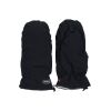 Voksi rukavice na kočárek Stroller Mittens - Black light grey