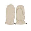 Voksi rukavice na kočárek Stroller Mittens - Sand light grey
