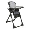 Jídelní židlička Joie Mimzy Recline - Abc charcoal  