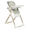 Jídelní židlička Joie Mimzy Recline - Mist wood 2026