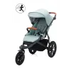 Sportovní kočárek Fillikid Jogger Run Air - Sage melange