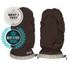 Rukavice na kočárek Voksi Stroller Mittens - Limited chocolate snow 