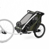 Thule Chariot Lite 1 Single + kočárkový a bike set - Vintage 2026