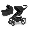 Kočárek Thule Urban Glide 4 Wheel + korbička Bassinet - Black  2025