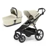 Kočárek Thule Urban Glide 4 Wheel + korbička Bassinet - Soft Beige 2025