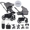 Kombinovaný kočárek Easywalker Harvey5 RWS set XXL - Pebble Grey