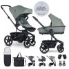 Kombinovaný kočárek Easywalker Harvey5 RWS set XXL - Agave Green