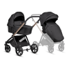 Kombinovaný kočárek 2v1 Tutis Mio3 + BLACK EDITION - Rose Gold