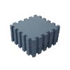 Baby Dan hrací podložka puzzle 90x90 cm - Dusty Blue