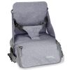 Asalvo Anywhere booster na židli 2V1 - Humus grey