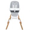 Jídelní židlička BABYGO CAROU 360° - White