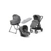 Kočárek Inglesina Electa Darwin system Quatro - Chelsea Grey