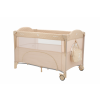 KikkaBoo Postýlka cestovní Milky Way - Beige