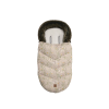 KikkaBoo Fusak zimní Luxury - Secret Garden Beige