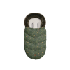 KikkaBoo Fusak zimní Luxury - Secret Garden Green