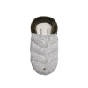 KikkaBoo Fusak zimní Luxury - Dreamy Fields Grey