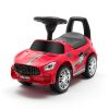 Dětské odrážedlo se zvukem Baby Mix RACER - Červené
